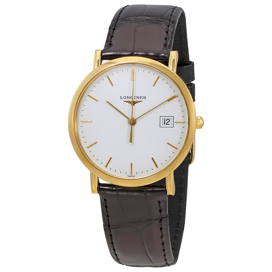 Longines Presence White Dial Ladies Watch L4.777.6.12.0