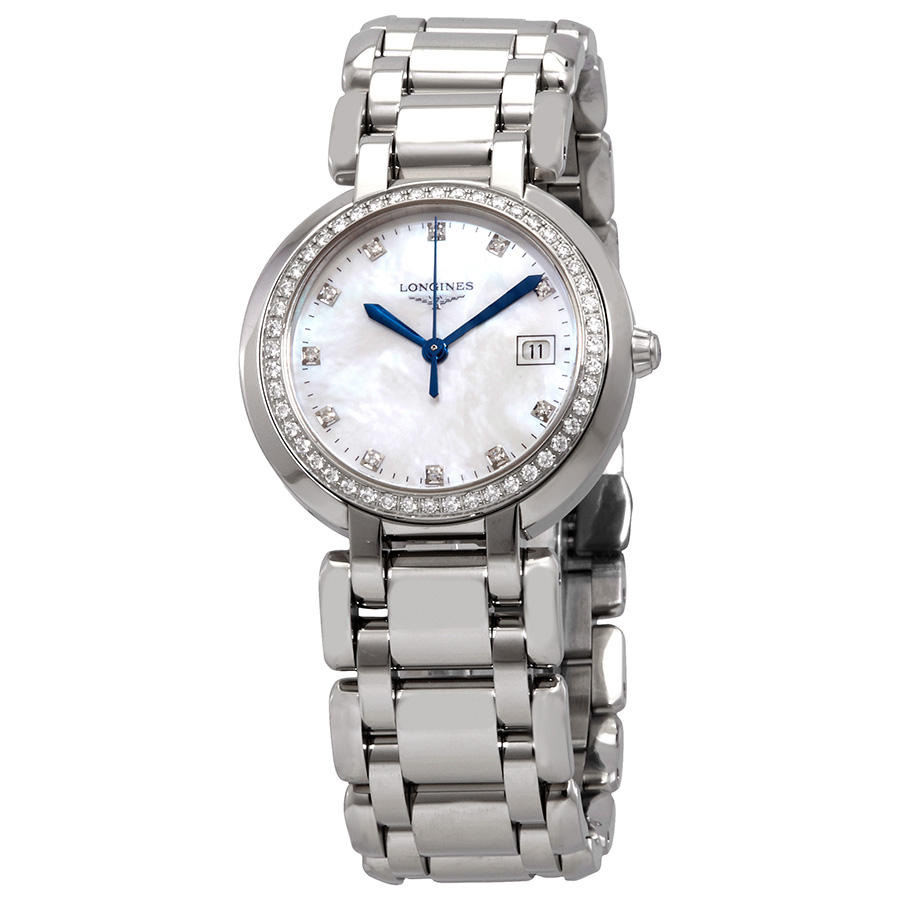 Longines Primaluna Quartz White Dial Ladies Watch L8.112.0.87.6