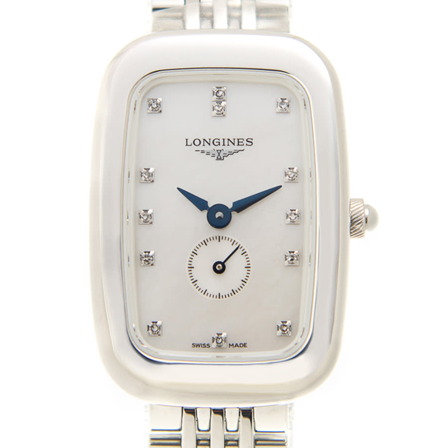 Longines Quartz Diamond Ladies Watch L6.141.4.87.6