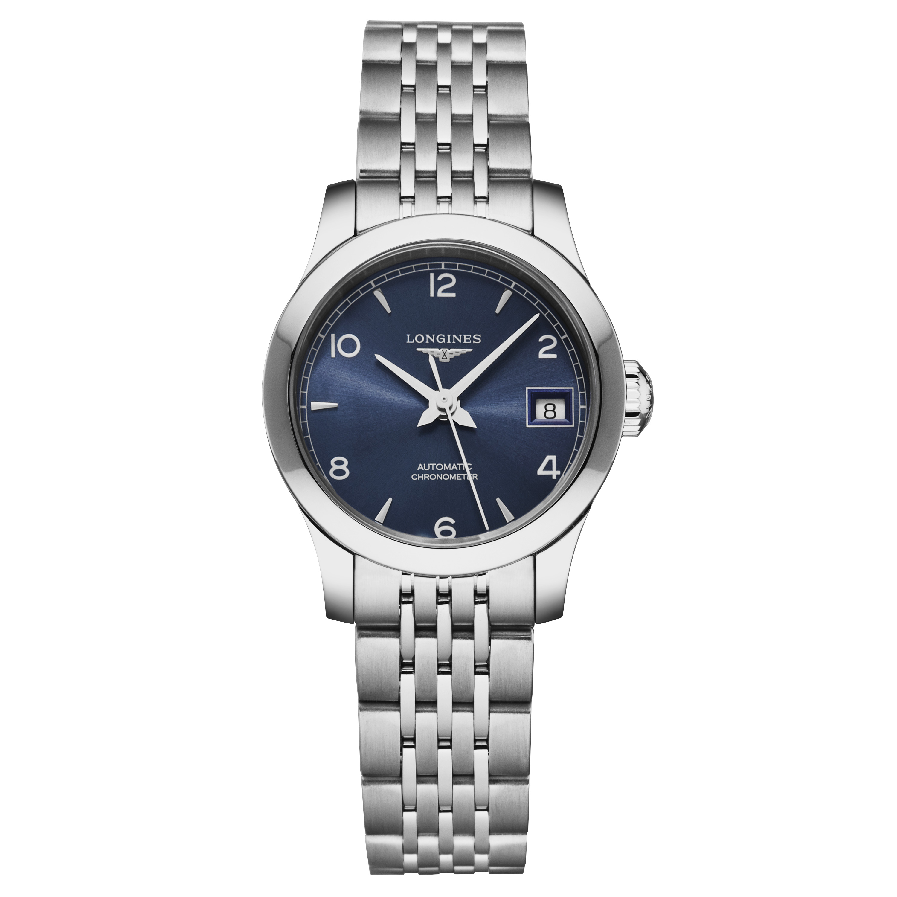 longines-record-automatic-blue