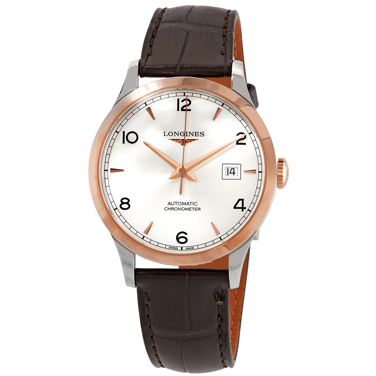 Longines Record Automatic Men's Watch L2.821.5.76.2