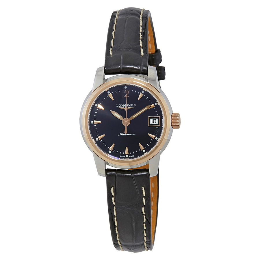 Longines Saint-Imierc Automatic Black Dial Ladies Watch L2.263.5.52.3