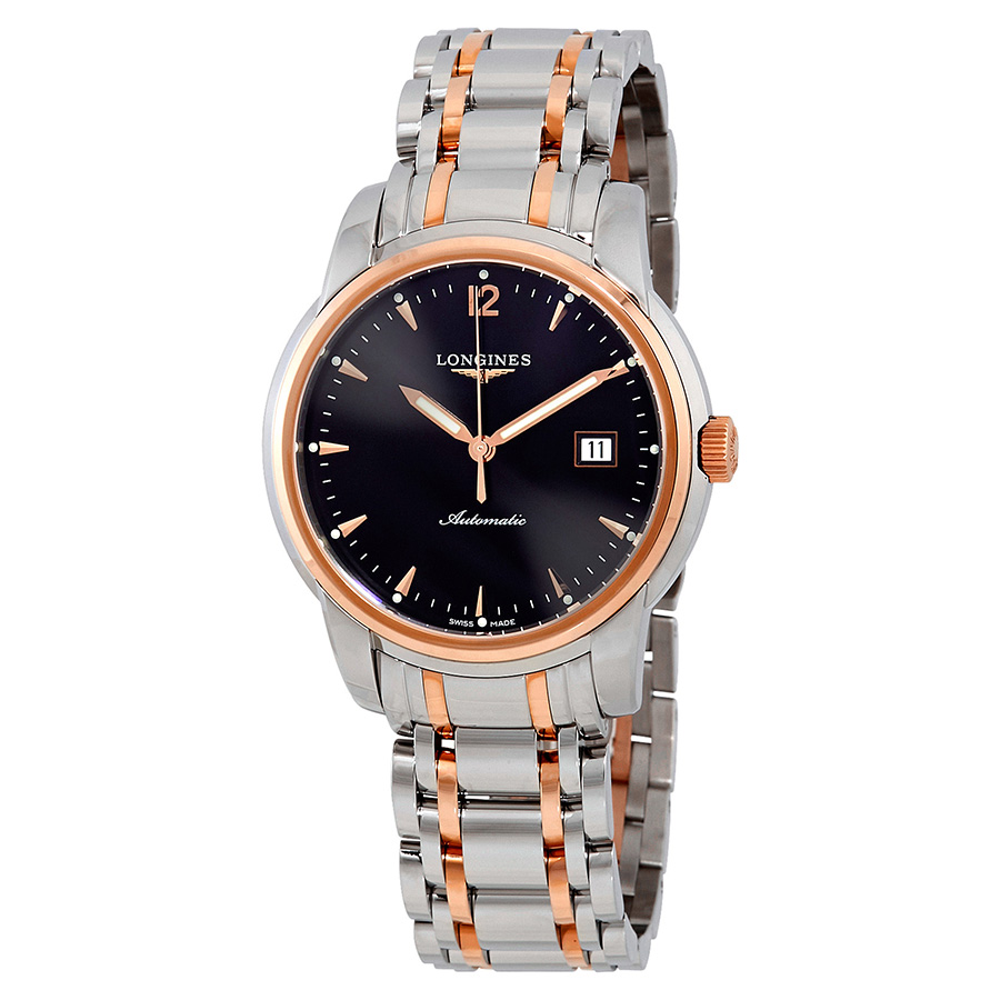 Longines Saint-Imier Automatic Black Dial Men's Watch L2.766.5.52.7
