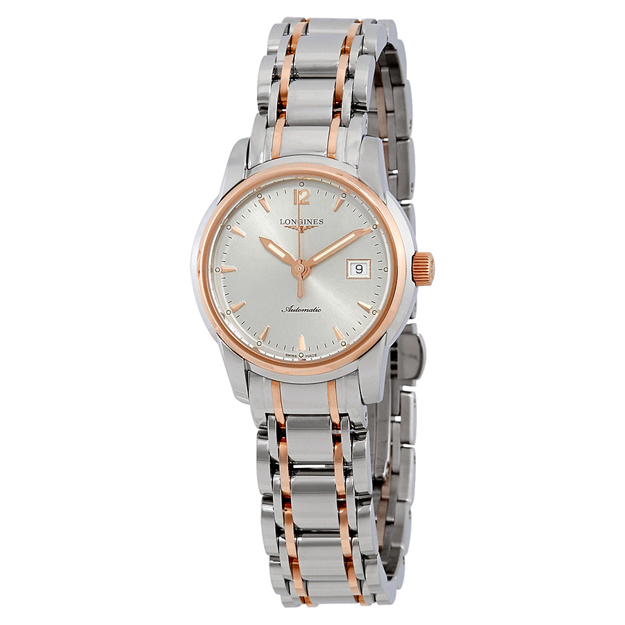 Longines Saint-Imier Silver Dial Automatic Ladies Watch L2.563.5.72.7