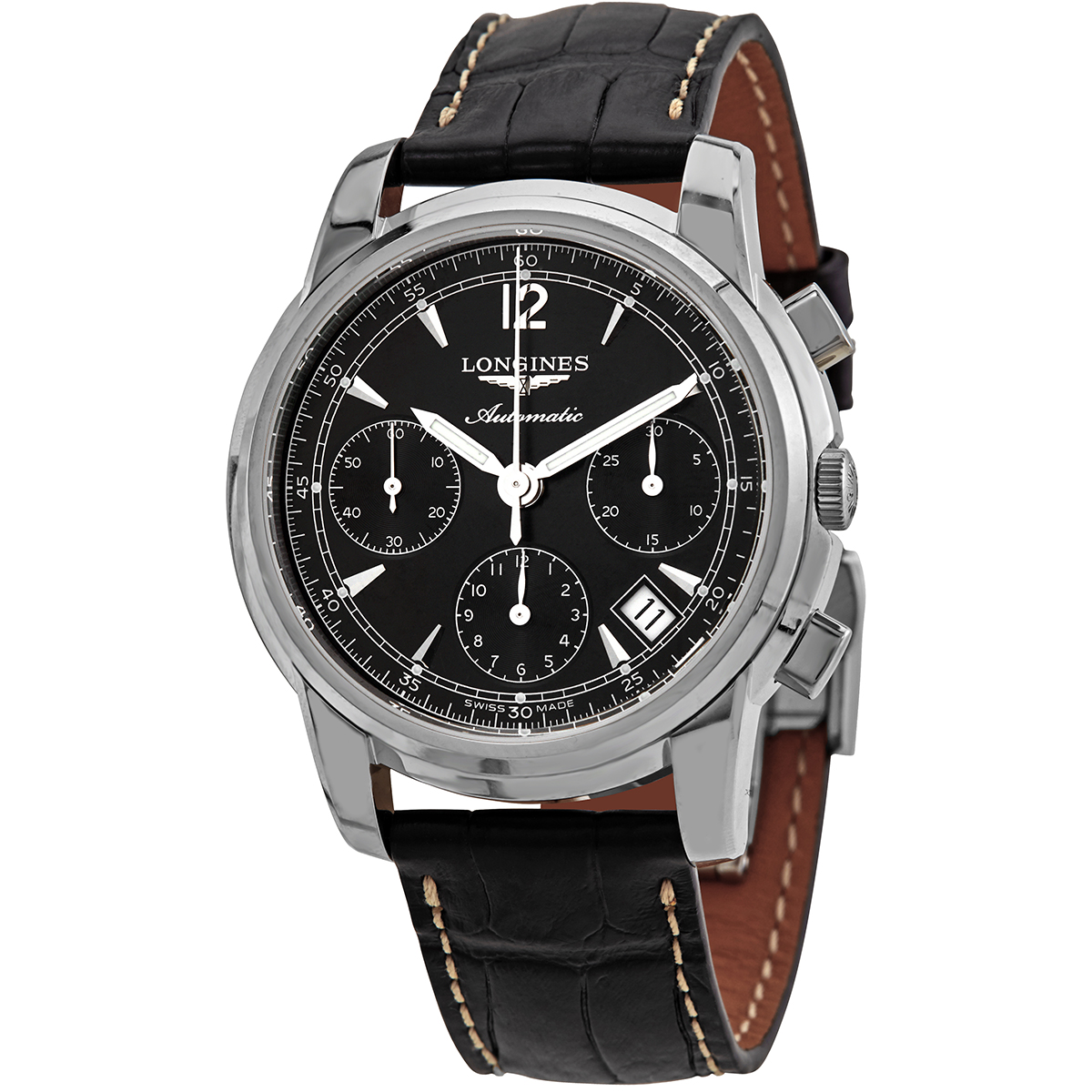 Longines Saint-Imier Chronograph Automatic Men's Watch L2.753.4.52.3