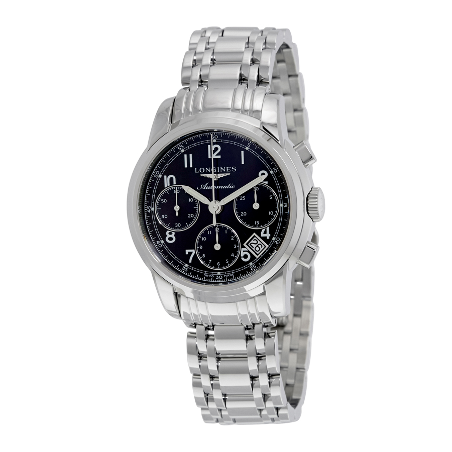 Longines Saint-Imier Chronograph Automatic Men's Watch L2.753.4.53.6