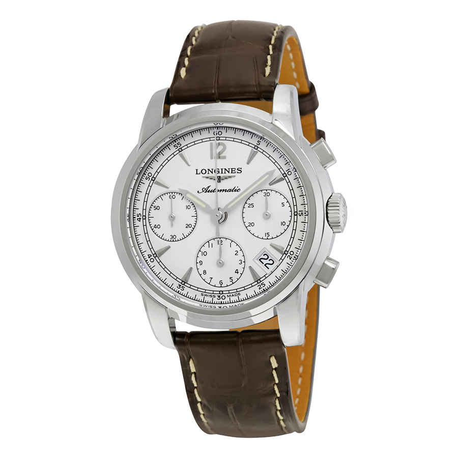 Longines Saint-Imier Chronograph Automatic Men's Watch L2.753.4.72.0