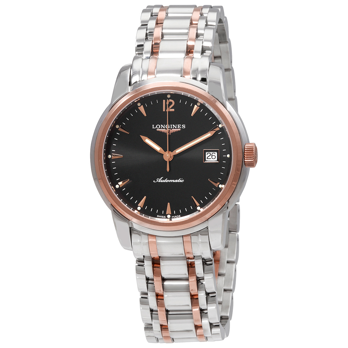Longines Saint-Imier Collection Automatic Black Dial Men's Watch L2.763.5.52.7