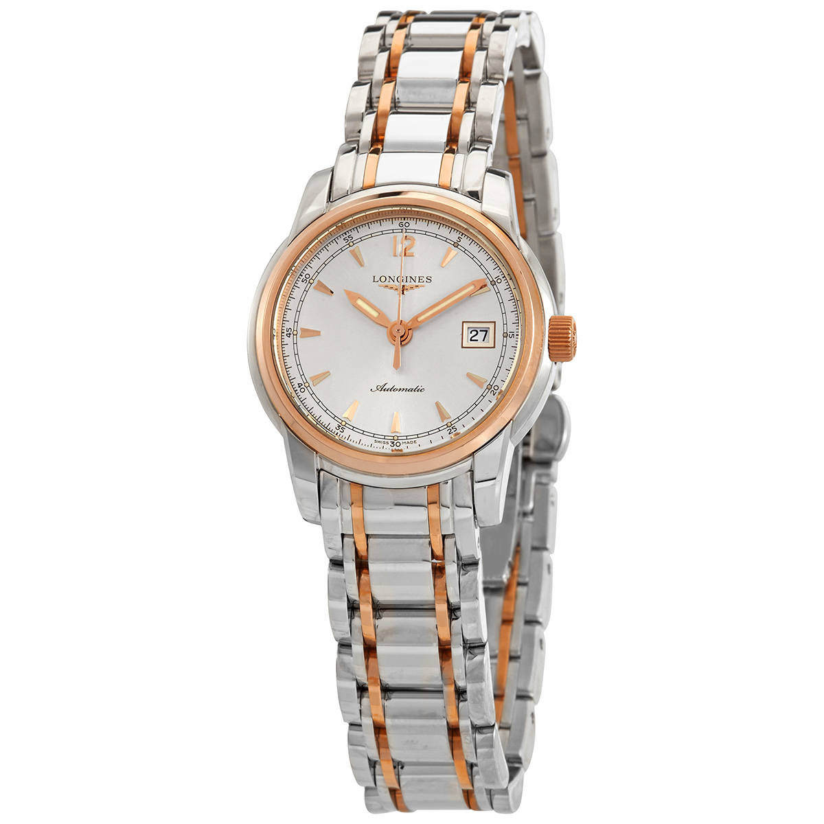 Longines Saint-Imier Collection Automatic Silver Dail Ladies Watch L2.563.5.79.7