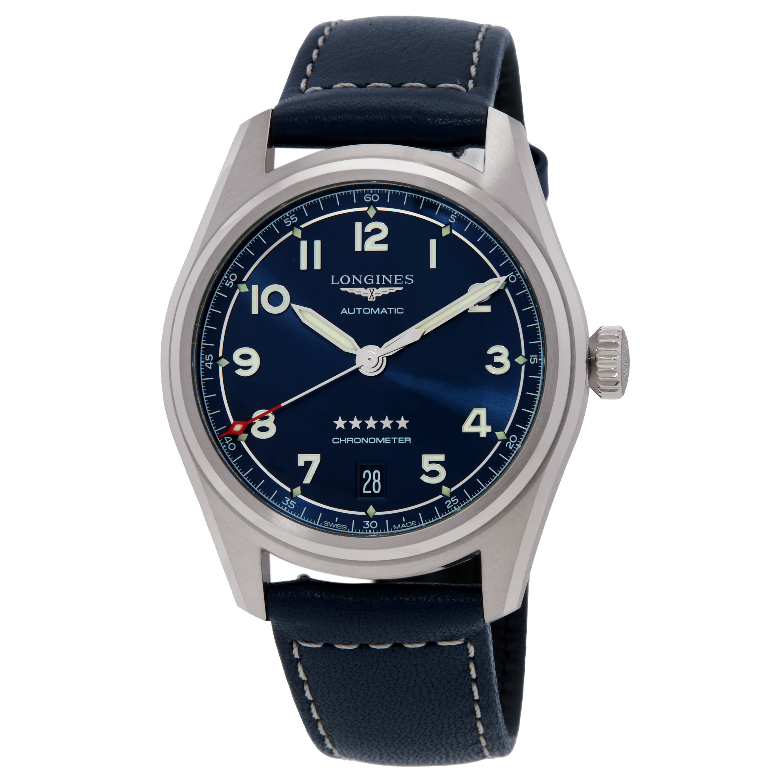 Longines Spirit Automatic Chronometer Blue Dial Unisex Watch L3.410.4.93.0