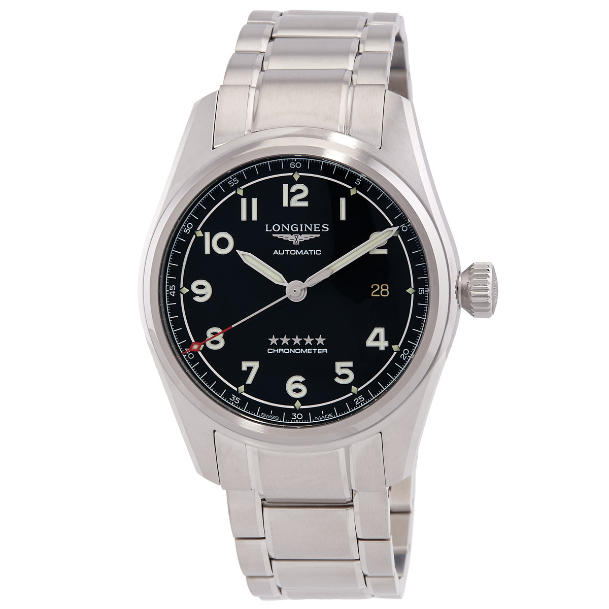 Longines Spirit Automatic Men's Watch L3.810.4.53.6