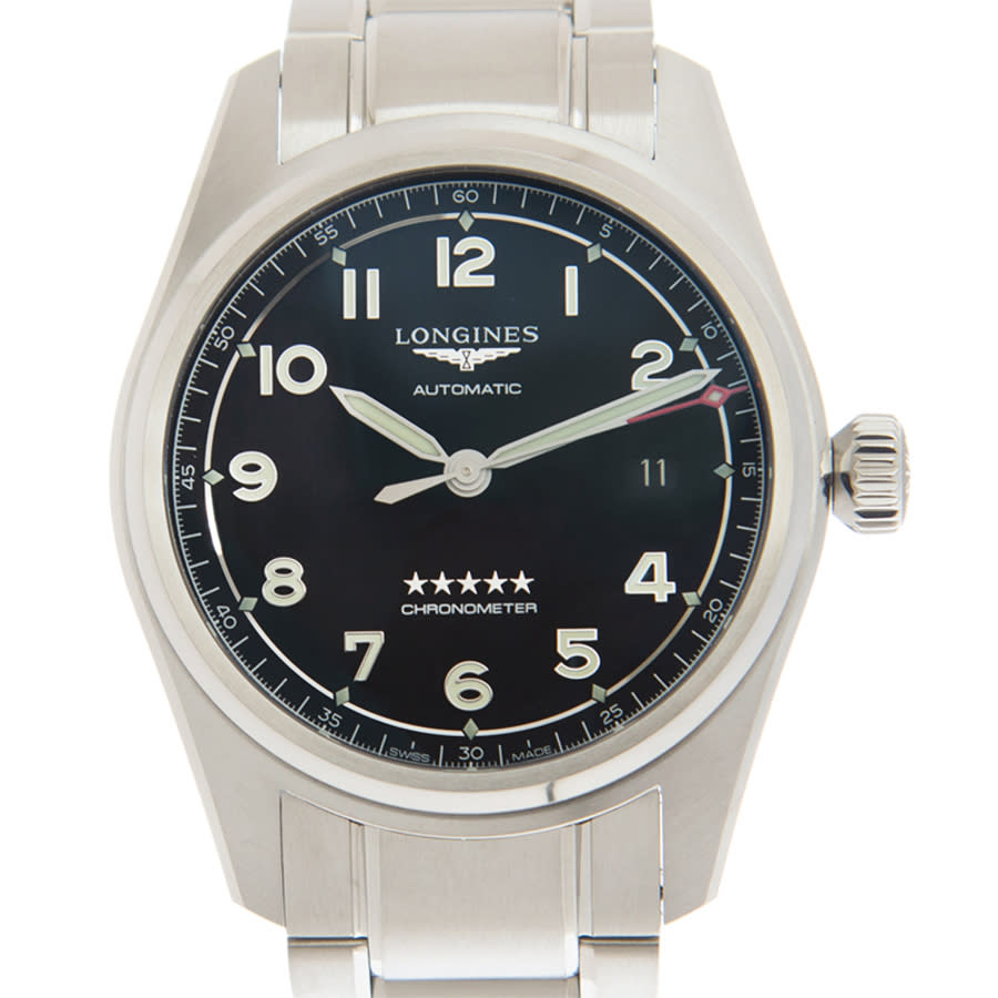 Longines Spirit Prestige Edition Automatic Black Dial Men's Watch L3.810.4.53.9