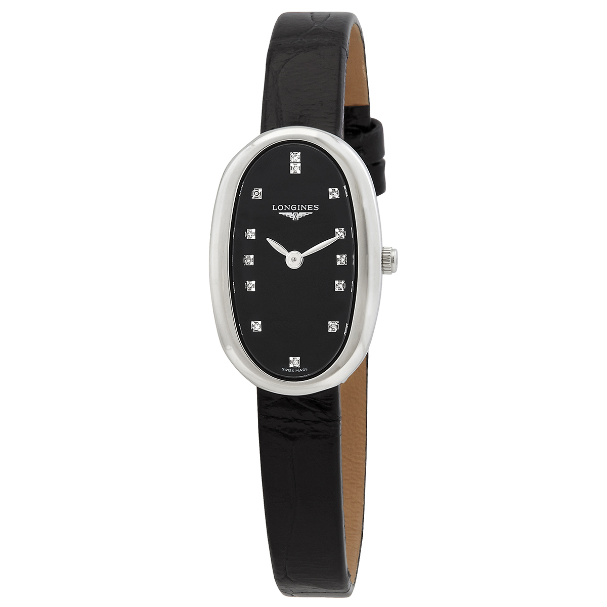 Longines Symphonette Diamond Ladies Watch L2.305.4.57.0