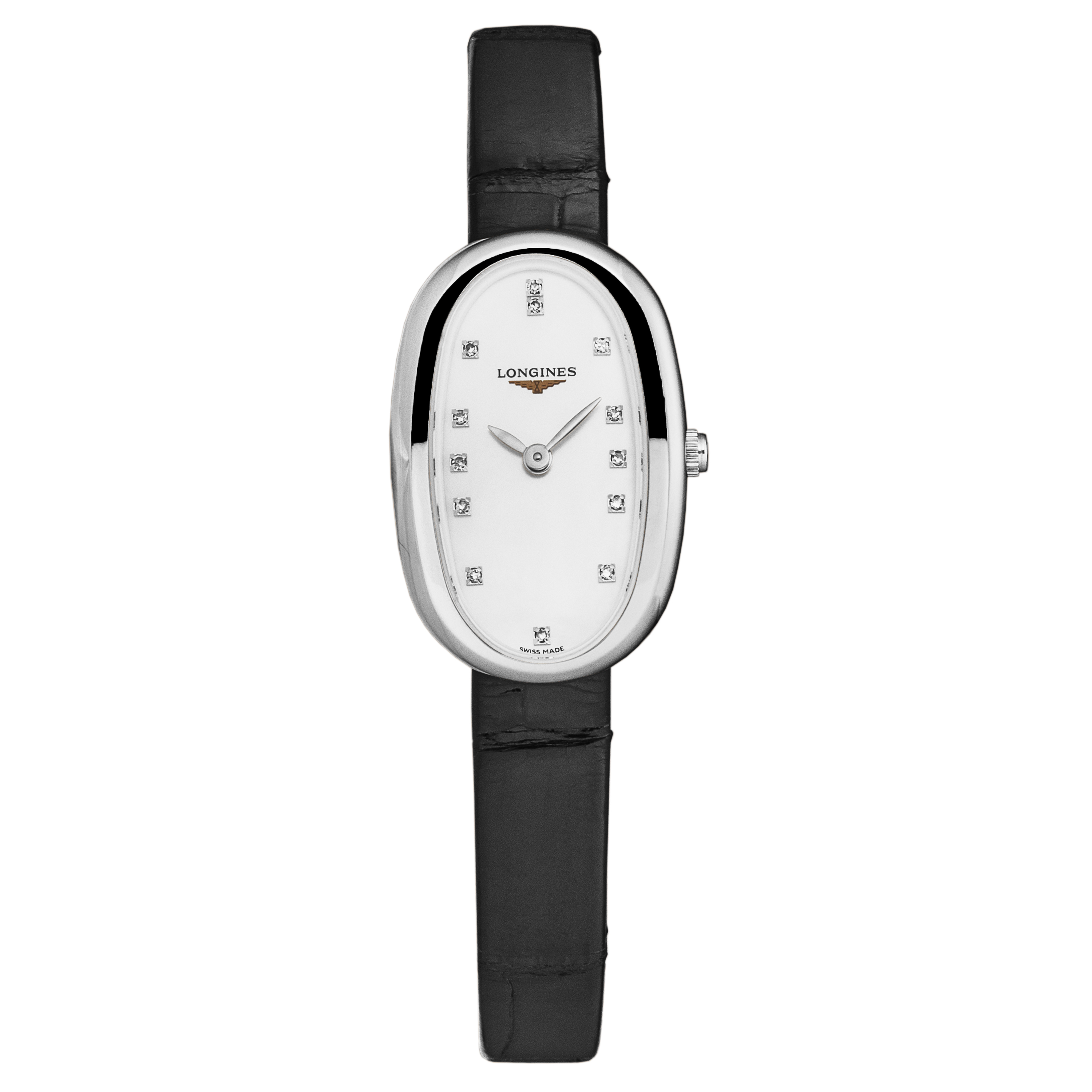 Longines Symphonette Diamond Ladies Watch L2.305.4.87.0
