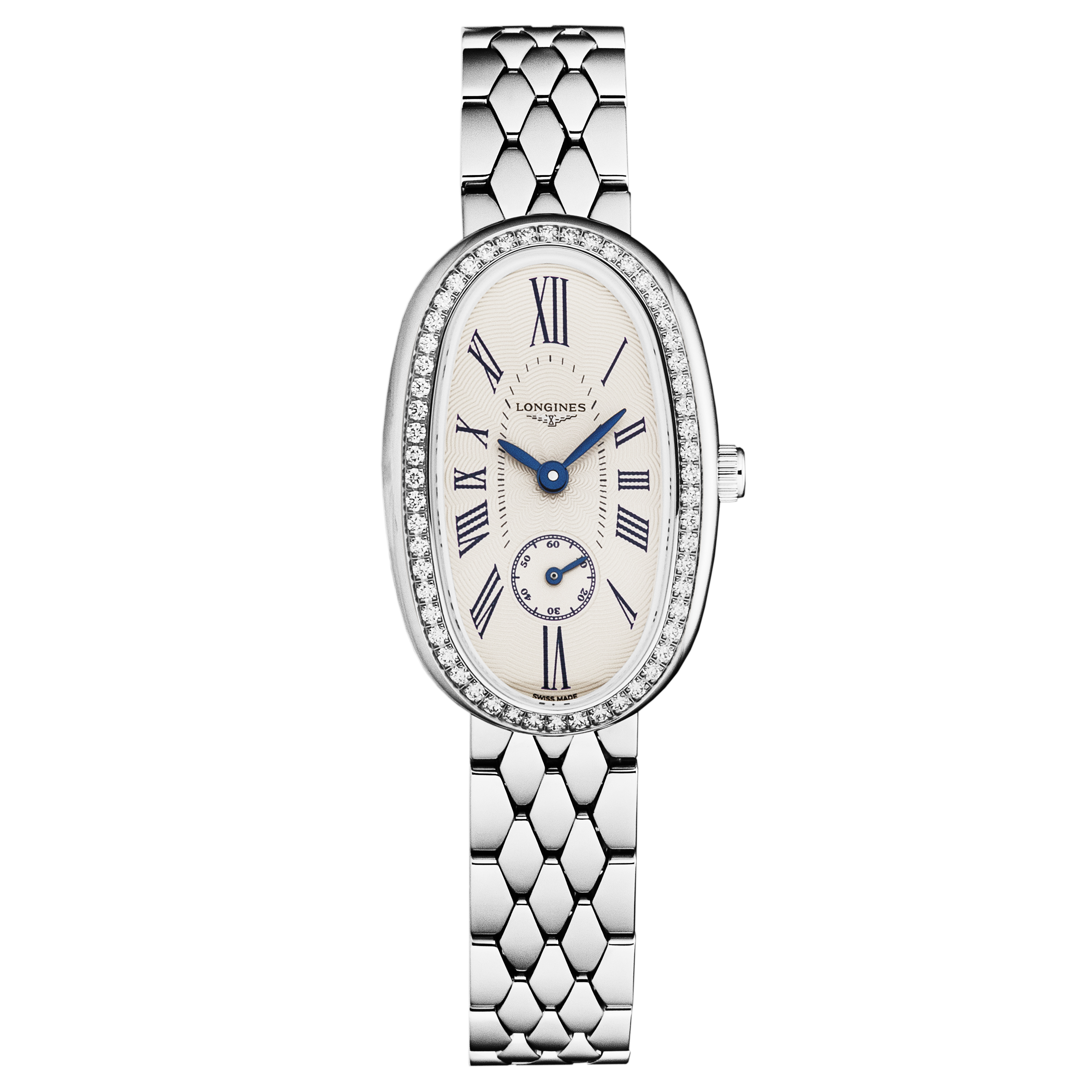 Longines Symphonette Diamond Ladies Watch L2.306.0.71.6