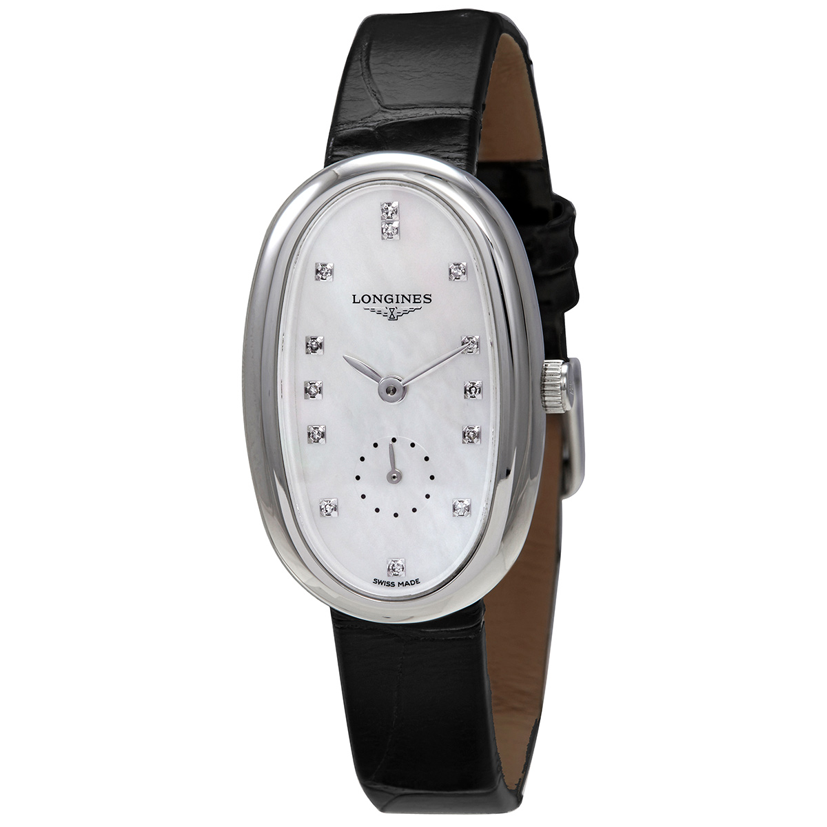 Longines Symphonette Diamond Ladies Watch L2.306.4.87.0