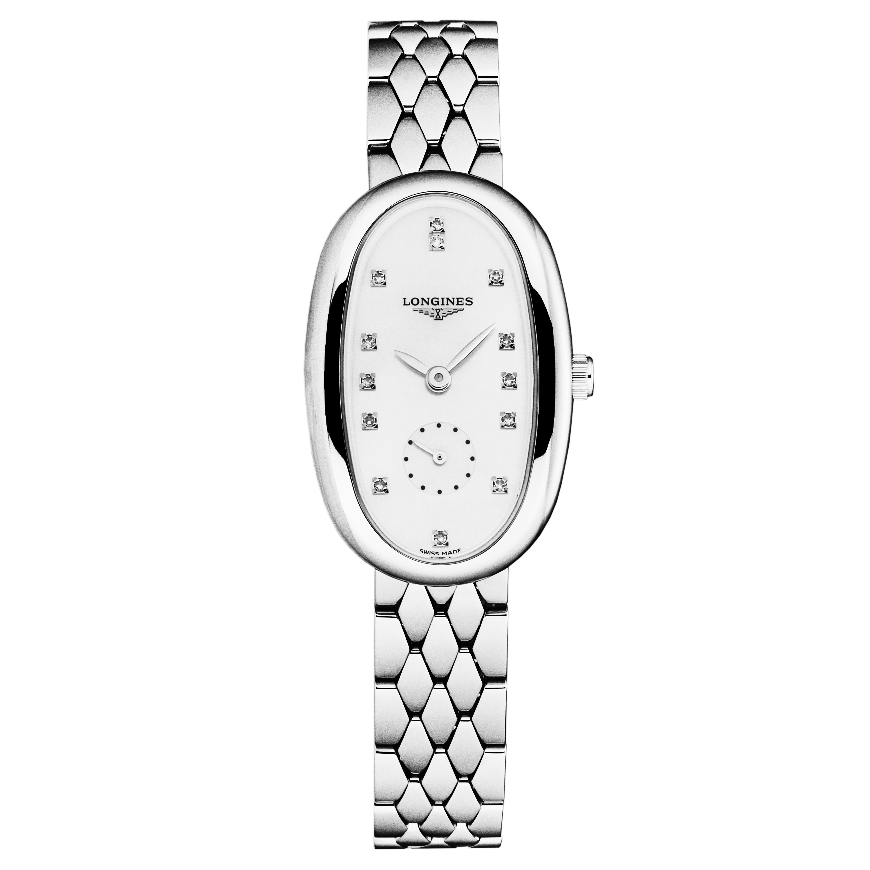 Longines Symphonette Diamond Ladies Watch L2.306.4.87.6