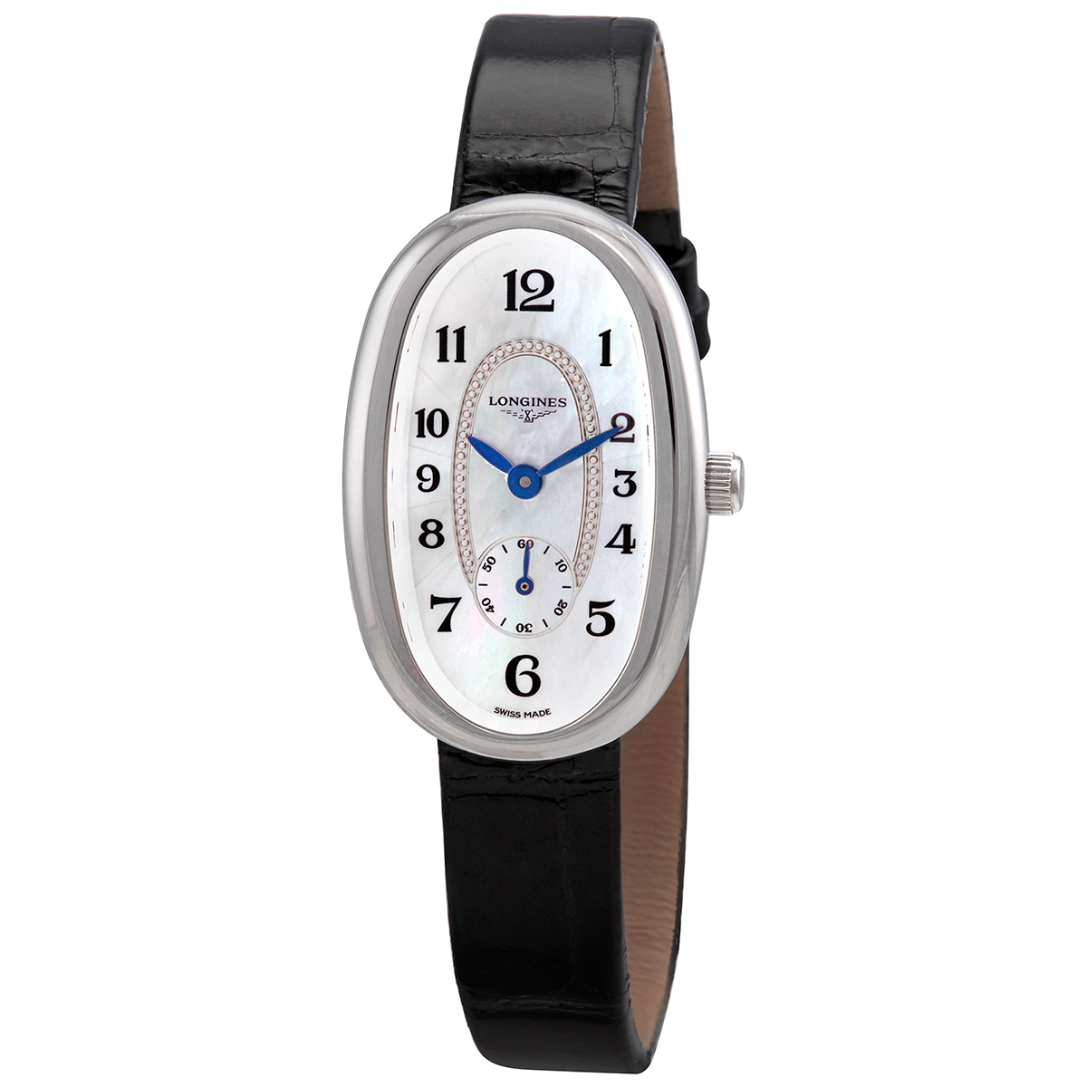 Longines Symphonette Mother of Pearl Dial Ladies Watch L2.306.4.83.0