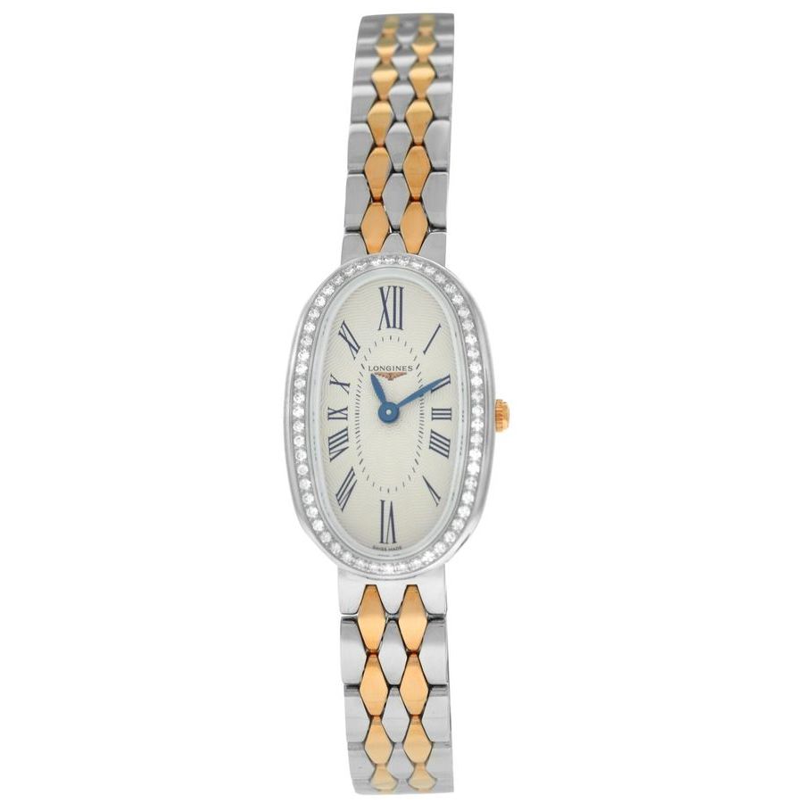LONGINES Symphonette Quartz Diamond Silver Dial Watch L2.305.5.79.7