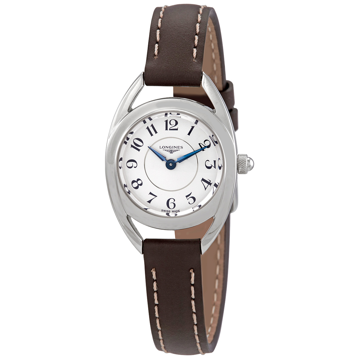 Longines The  Equestrian Collection White Dial Ladies Watch L61354732