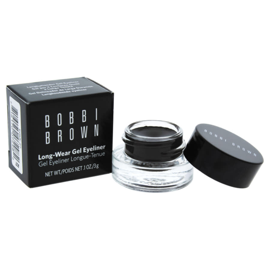 Bobbi Brown LongWear Gel Eyeliner 27 Caviar Ink by Bobbi Brown for