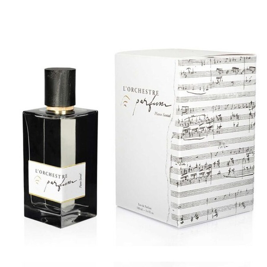 L'orchestre Parfum Unisex Piano Santal Edp Spray 3.4 oz (tester) Fragrances 3770009754248 In Black