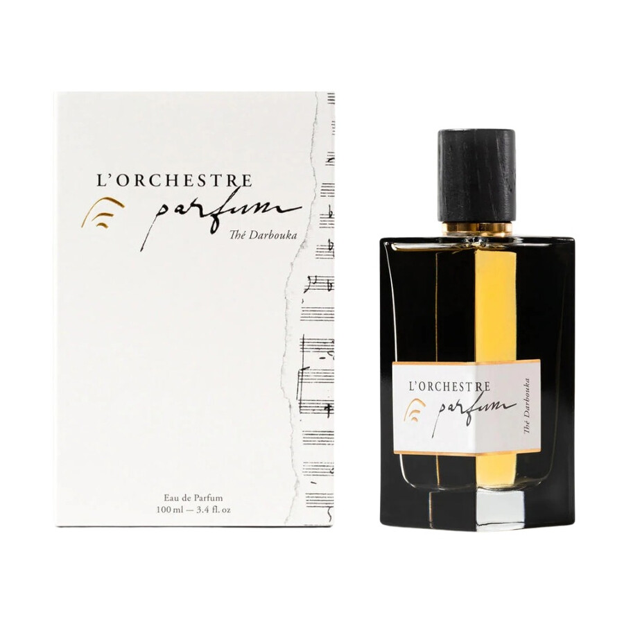 L'orchestre Parfum Unisex The Darbouka Edp 3.4 oz Fragrances 3770009754026 In Black
