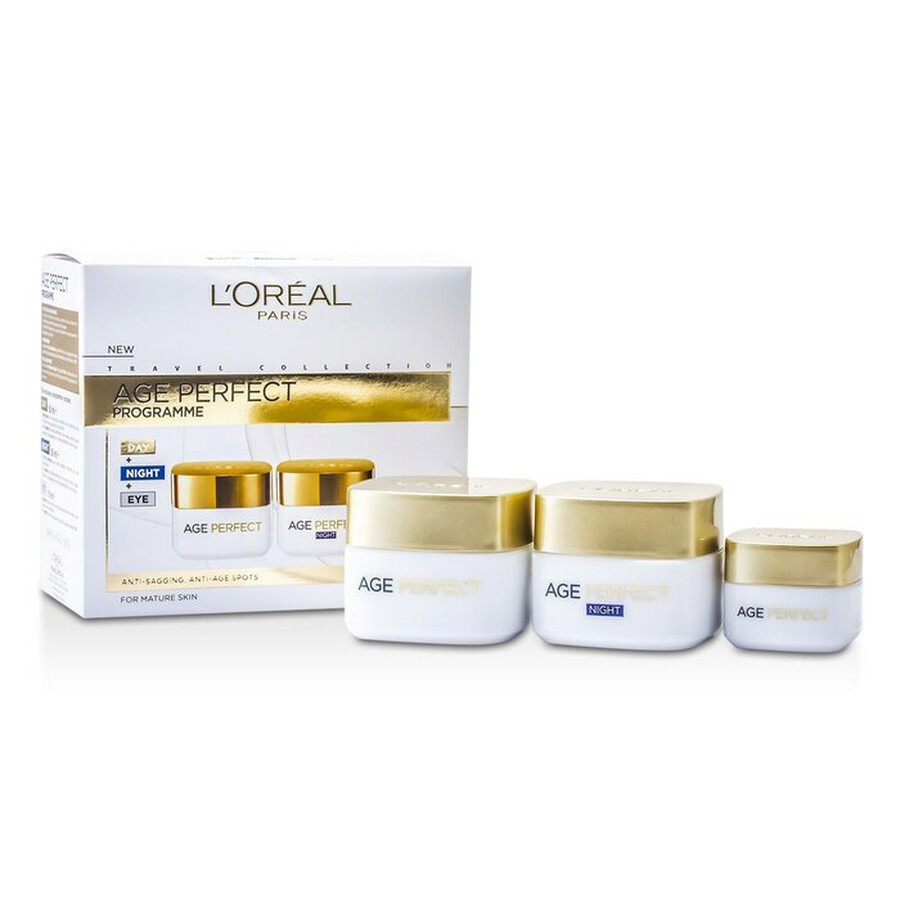 L'Oreal Age Perfect Programme Day Cream + Eye Cream + Night Cream 3pcs