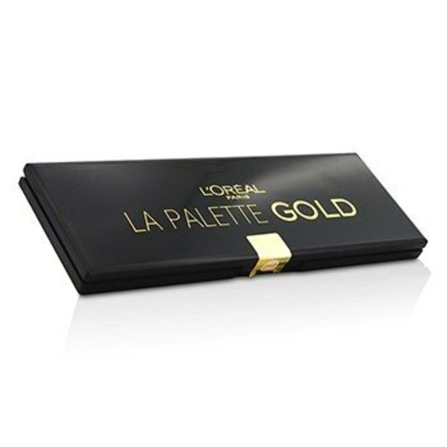 L'oreal - Color Riche Eyeshadow Palette - (gold)  7g/0.23oz In Multi