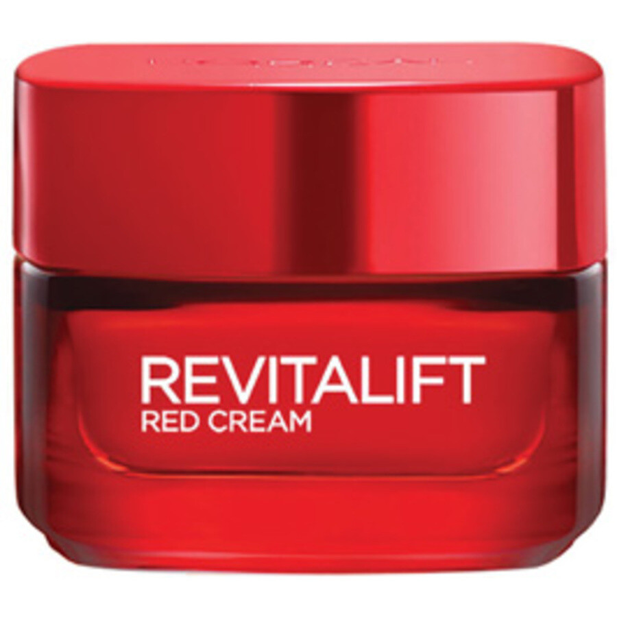 L'oreal Dermo Revitalift Red Cream 1.7 oz Skin Care 3600523716524 In Red / Cream