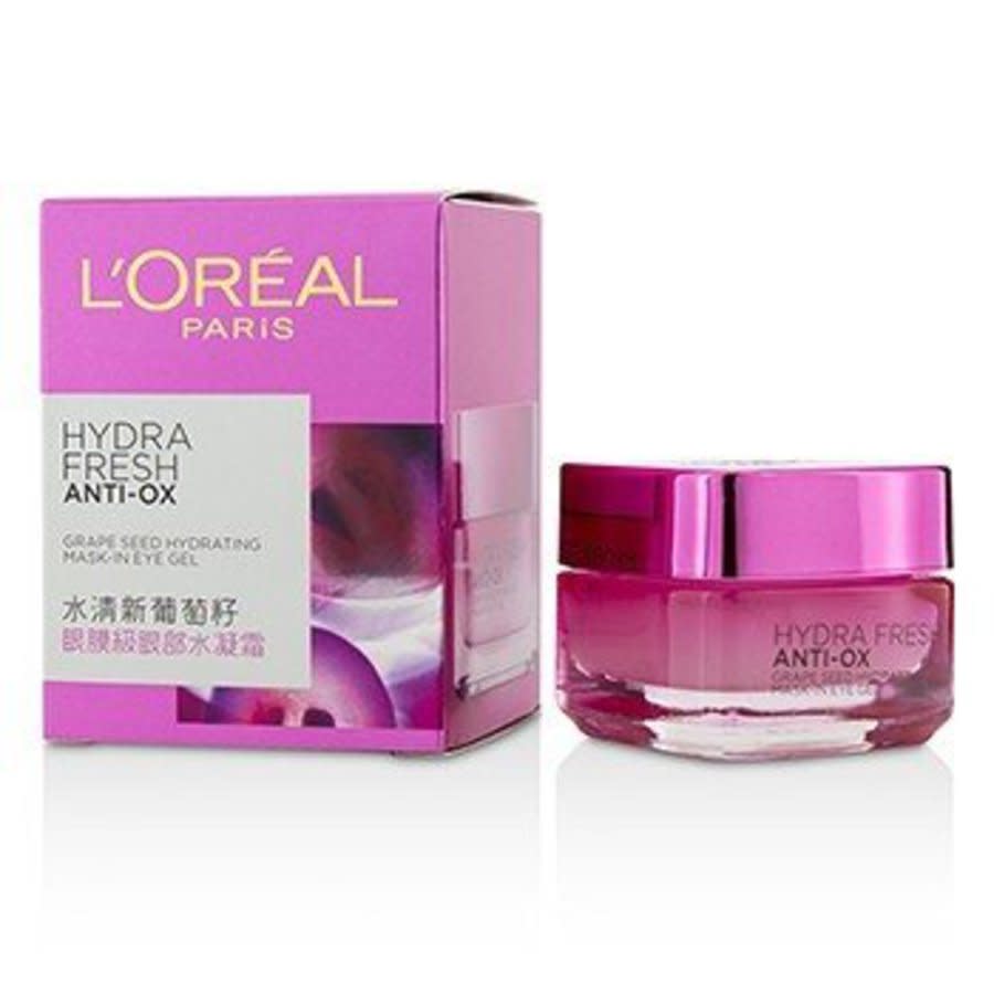 Ladies Hydrafresh Anti-ox Grape Seed Hydrating Mask-in-eye Gel 0.5 Oz Skin Care