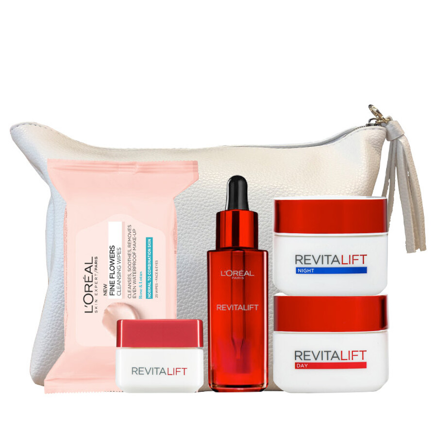 L'Oreal Ladies Revitalift Pouch Skincare Set 3061376227726