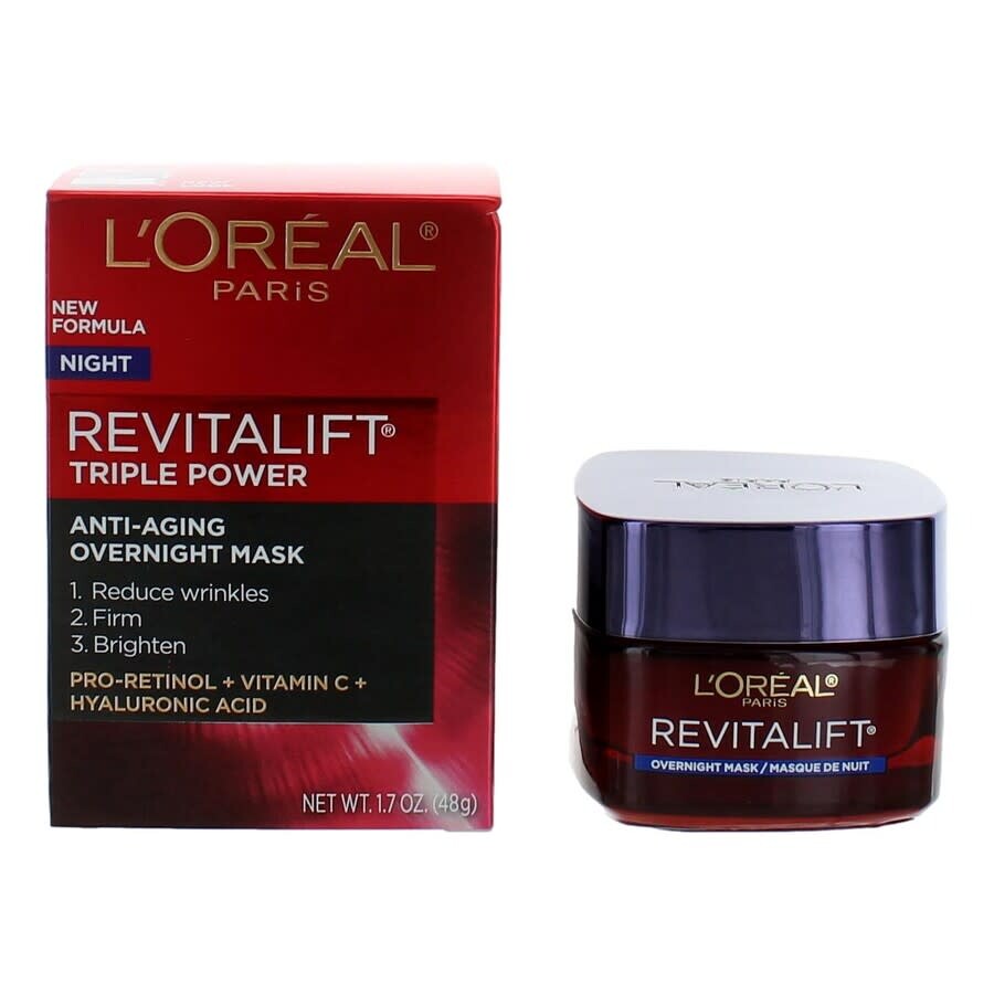 L'Oreal Ladies Revitalift Triple Power Cream 1.7 oz Skin