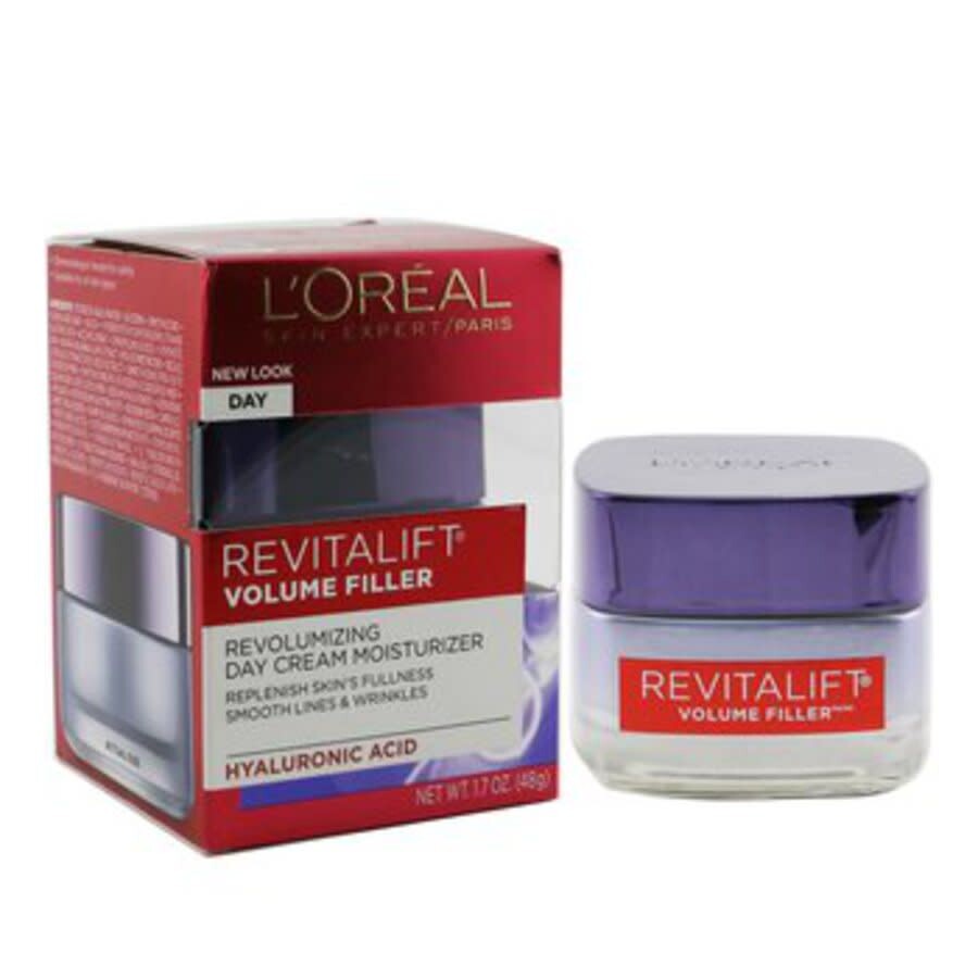 L'oreal Ladies Revitalift Volume Filler Revolumizing Day Cream Moisturizer 1.7 oz Skin Care 07124929 In Beige