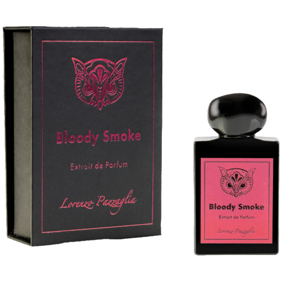 Lorenzo Pazzaglia Lorenzo Pazzaglia Unisex Bloody Smoke Extrait De Parfum Spray 1.7 oz Fragrances 8050628980026