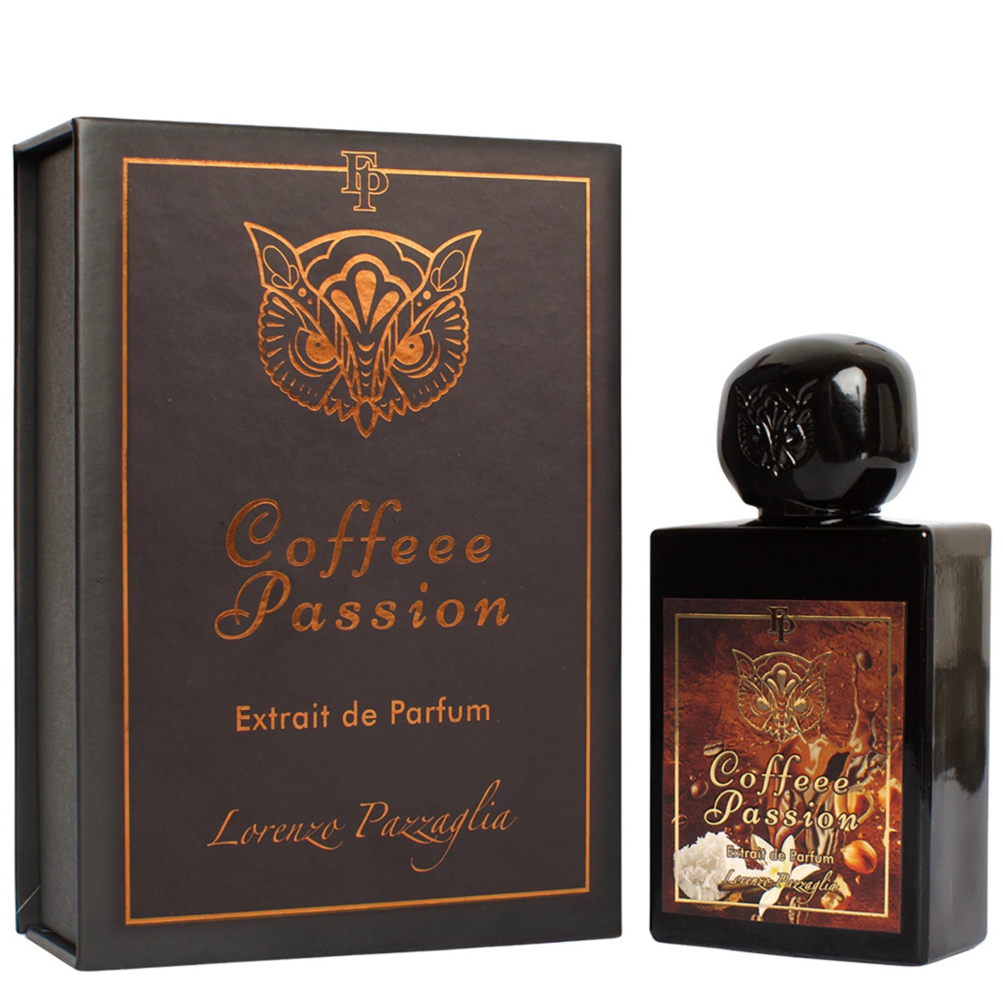 Lorenzo Pazzaglia Unisex Coffee Passion Extrait de Parfum Spray