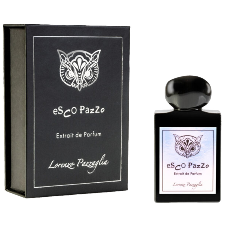 Lorenzo Pazzaglia Lorenzo Pazzaglia Unisex Esco Pazzo Extrait De Parfum Spray 1.7 oz Fragrances 8050628980064