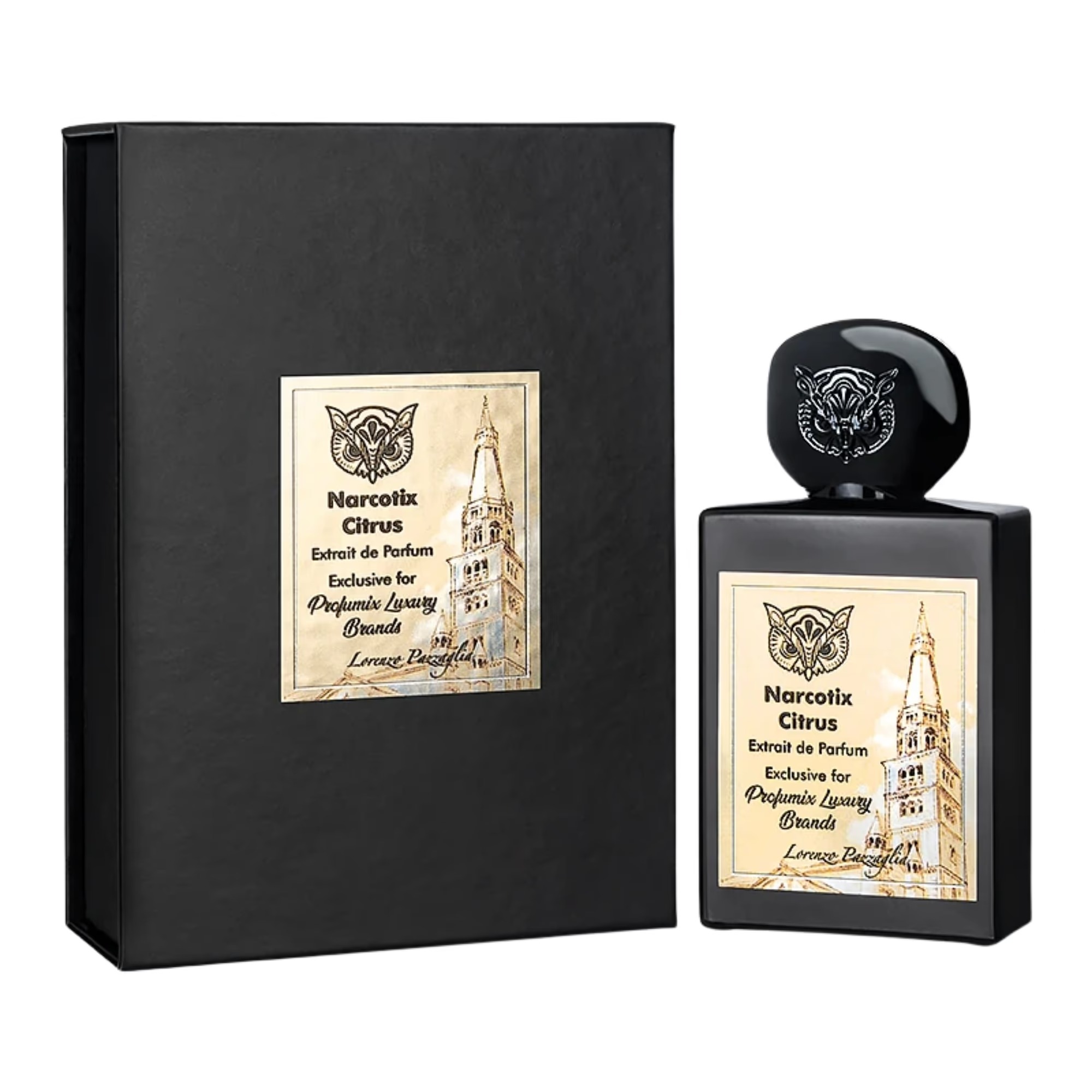 Lorenzo Pazzaglia Unisex Narcotix Citrus Extrait de Parfum Spray