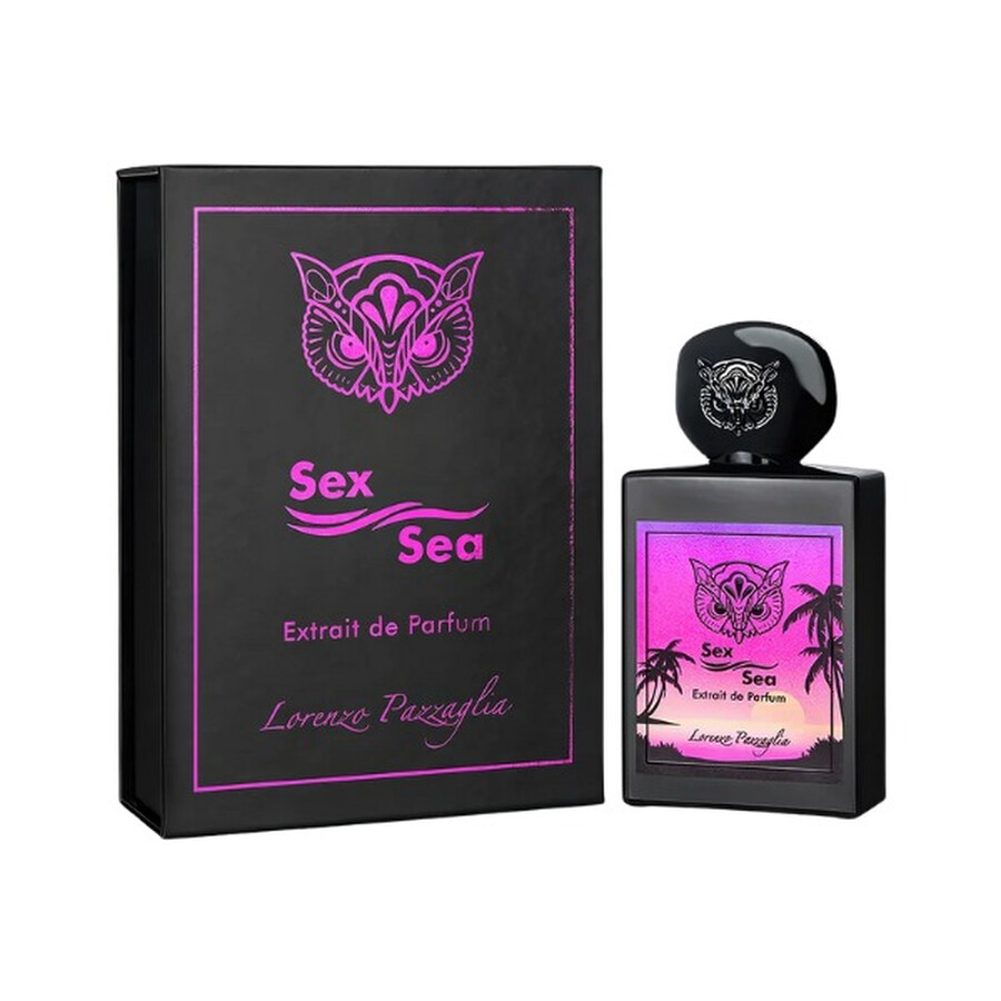 Lorenzo Pazzaglia Lorenzo Pazzaglia Unisex Sex Sea Extrait De Parfum Spray 1.7 oz Fragrances 8050628980118