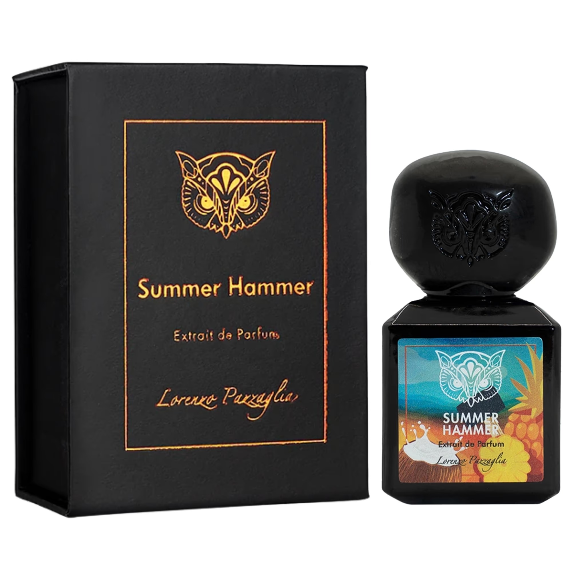 Lorenzo Pazzaglia Unisex Summer Hammer Extrait de Parfum 0.94 oz