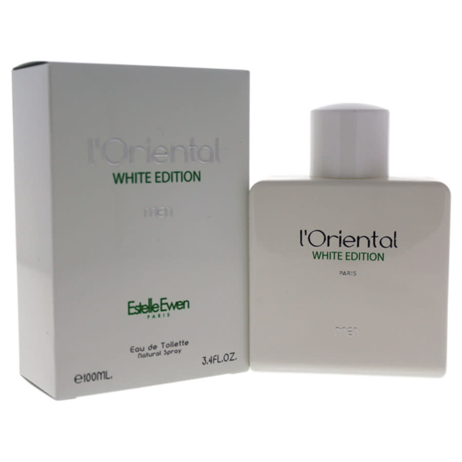 Estelle Ewen Loriental White Edition By  For Men - 3.4 oz Edt Spray In Pink/green/white/orange