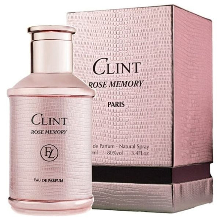 Lorientale Fragrances Ladies Clint Rose Memory Edp Spray 3.4 oz Fragrances 3701419200759