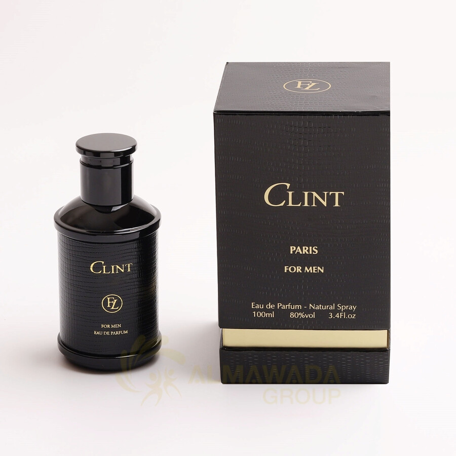 Lorientale Fragrances Men's Clint Edp Spray 3.4 oz Fragrances 3700108350829