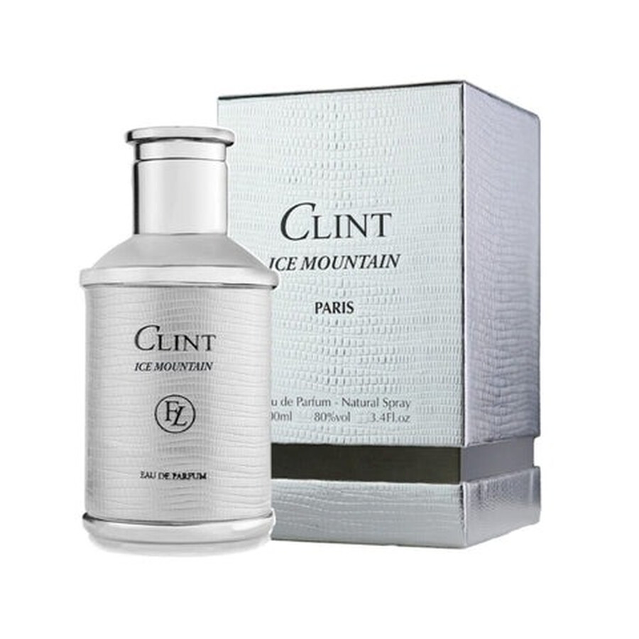Lorientale Fragrances Men's Clint Ice Mountain Edp Spray 3.4 oz Fragrances 3701419200766