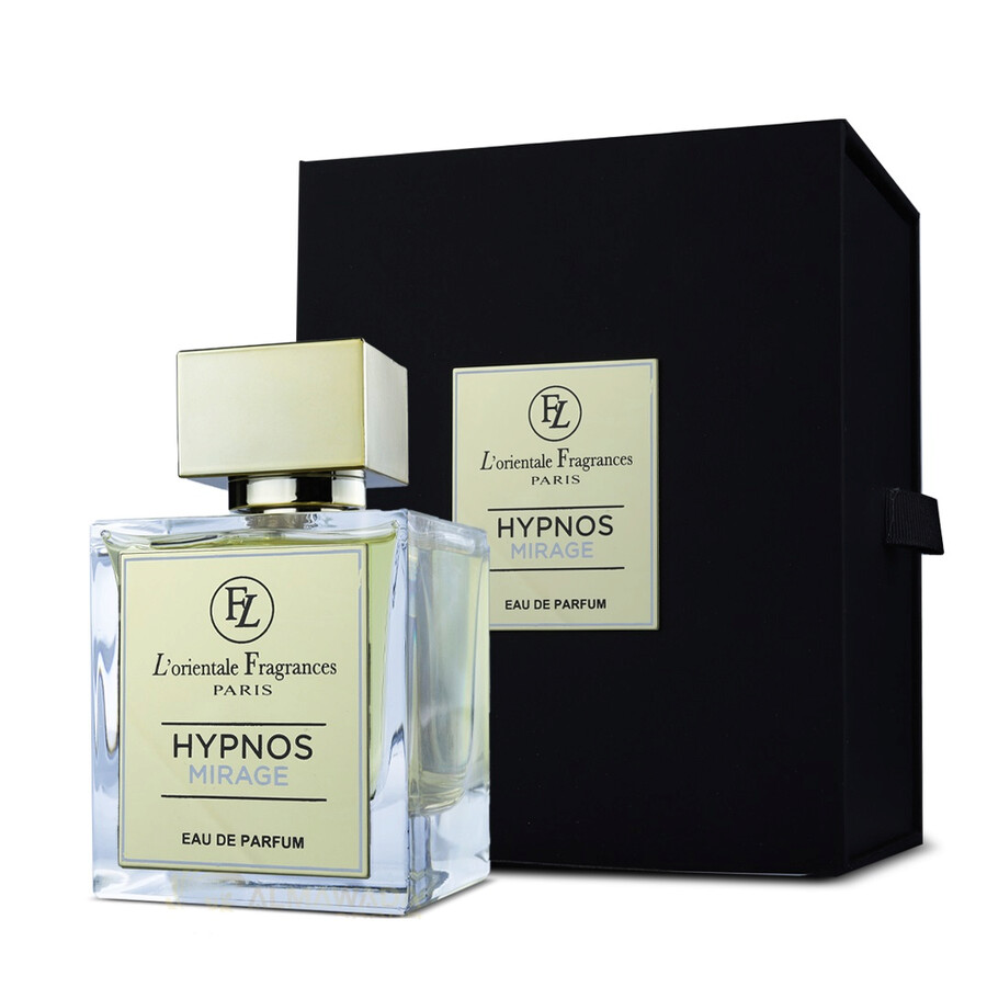 香水(ユニセックス) POLICE PERFUME IN NAGANO Lorientale Fragrances Men's Hypnos Mirage EDP Spray 3.4 oz