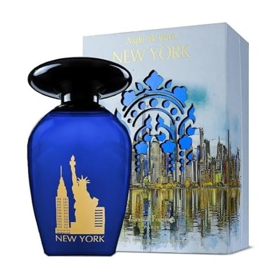 Lorientale Fragrances Unisex Night De Paris New York Edp Spray 3.4 oz Fragrances 6291104734623