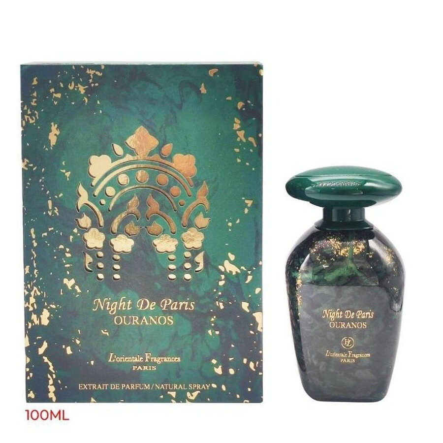 Lorientale Fragrances Unisex Night De Paris Ouranos Extrait De Parfum Spray 3.4 oz Fragrances 629110