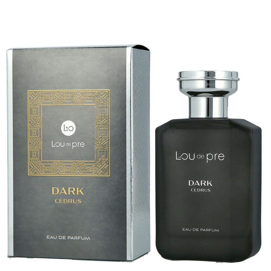 Lou De Pre Men's Dark Cedrus Edp Spray 3 oz Fragrances 5903719645867