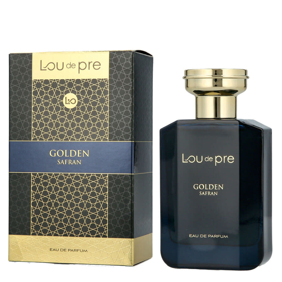 Lou De Pre Men's Golden Safran Edp Spray 3 oz Fragrances 5903719645850