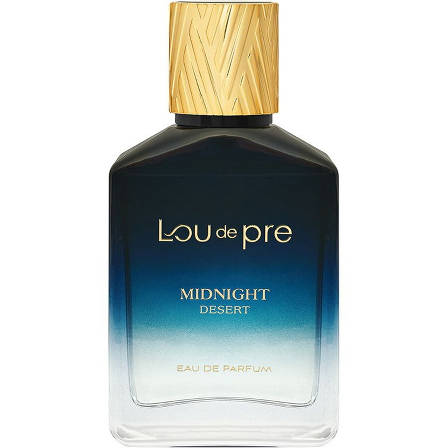 Lou De Pre Men's Midnight Desert Edp Spray 3 oz Fragrances 5903719645843